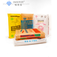 Customized Printed Gypsum Powder 50kg Bag